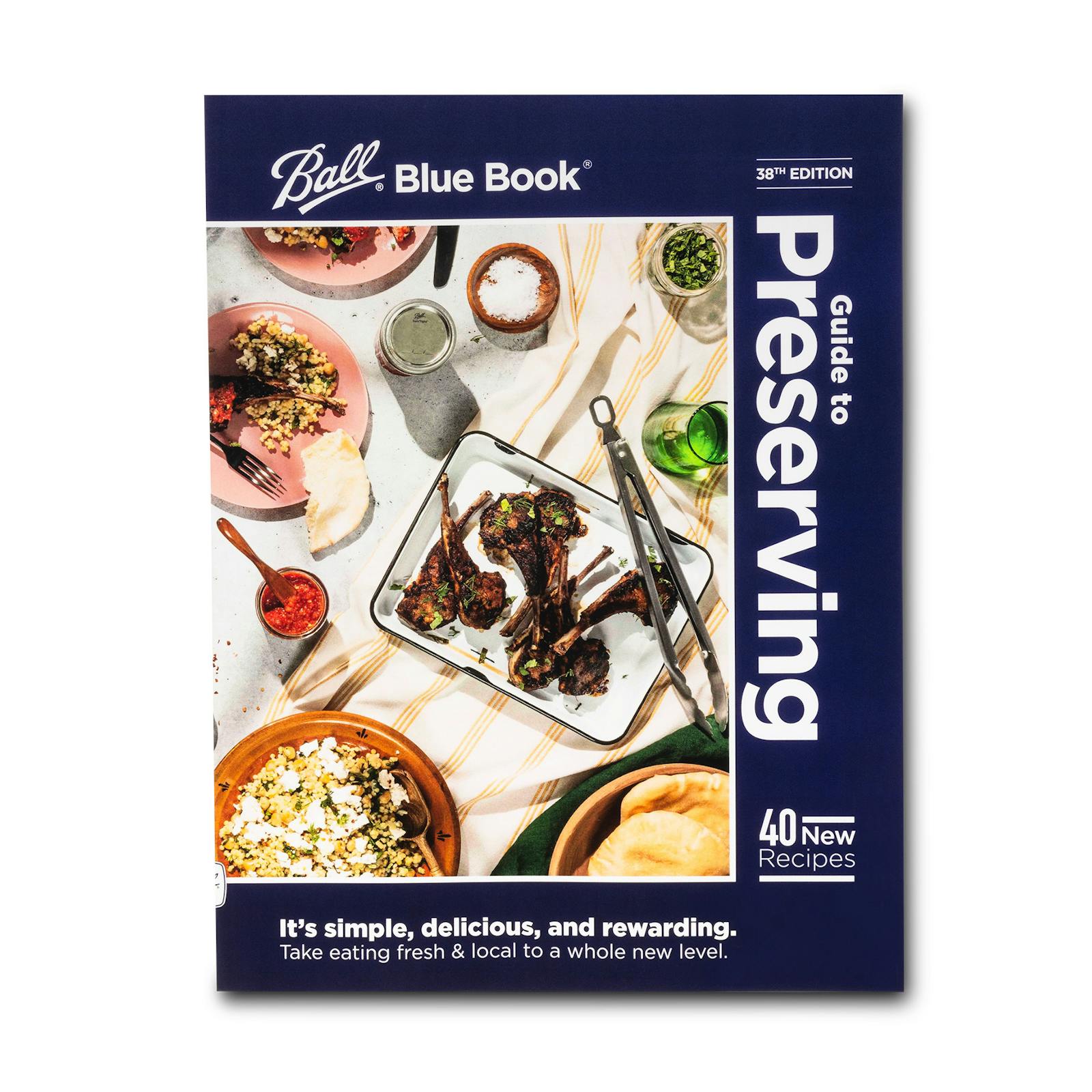 Ball Blue Book Guide to Preserving 38th Edition cover