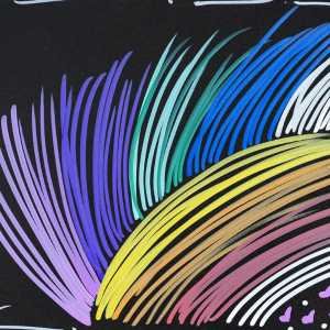 Marker artwork from Ann Arbor Art Festival, Ann Arbor, MI