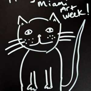 Marker artwork from Art Basel, Miami, FL