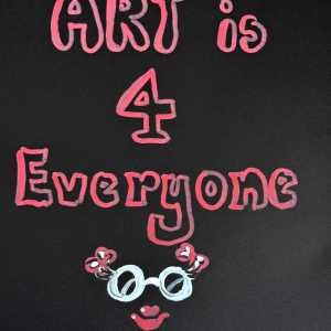 Marker artwork from Art Basel, Miami, FL