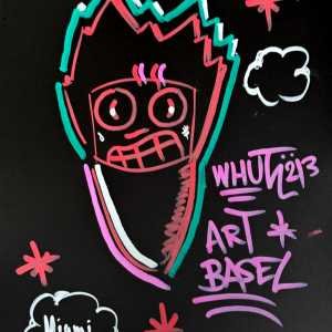 Marker artwork from Art Basel, Miami, FL