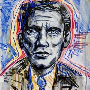 Marker artwork from Art Battle Chicago, Chicago, IL