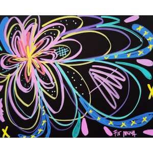 Marker artwork from Art Battle Los Angeles, Los Angeles, CA