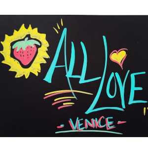 Marker artwork from Art Battle Los Angeles, Los Angeles, CA