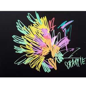 Marker artwork from Art Battle Los Angeles, Los Angeles, CA
