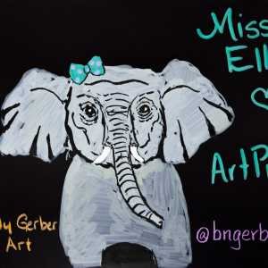Marker artwork from ArtPrize, Grand Rapids, MI