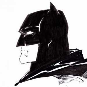 Marker artwork from Comic-Con International, San Diego, CA