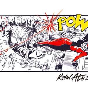 Marker artwork from Comic-Con International, San Diego, CA