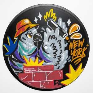 Marker artwork from Governors Ball, New York, NY