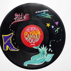 Marker artwork from Governors Ball, New York, NY