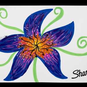 Marker artwork from Governors Ball, New York, NY