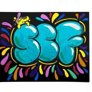 Marker artwork from Governors Ball, New York, NY