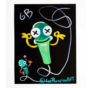 Marker artwork from Governors Ball, New York, NY