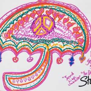 Marker artwork from Krewe of Boo, New Orleans, LA