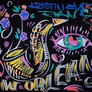 Marker artwork from Krewe of Boo, New Orleans, LA
