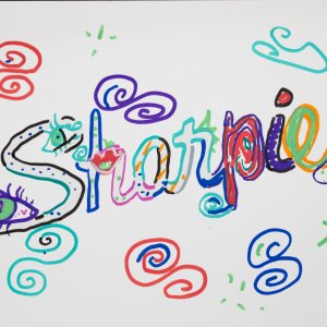 Marker artwork from Krewe of Boo, New Orleans, LA