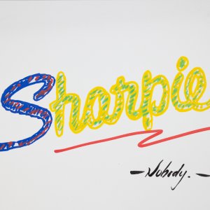 Marker artwork from Krewe of Boo, New Orleans, LA