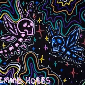 Marker artwork from Krewe of Boo, New Orleans, LA