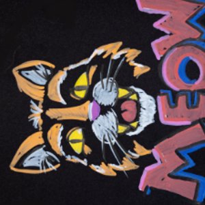 Marker artwork from Krewe of Boo, New Orleans, LA